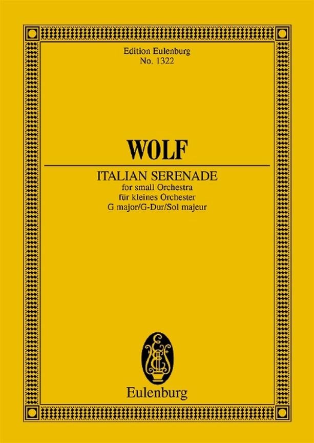 Italian Serenade G major